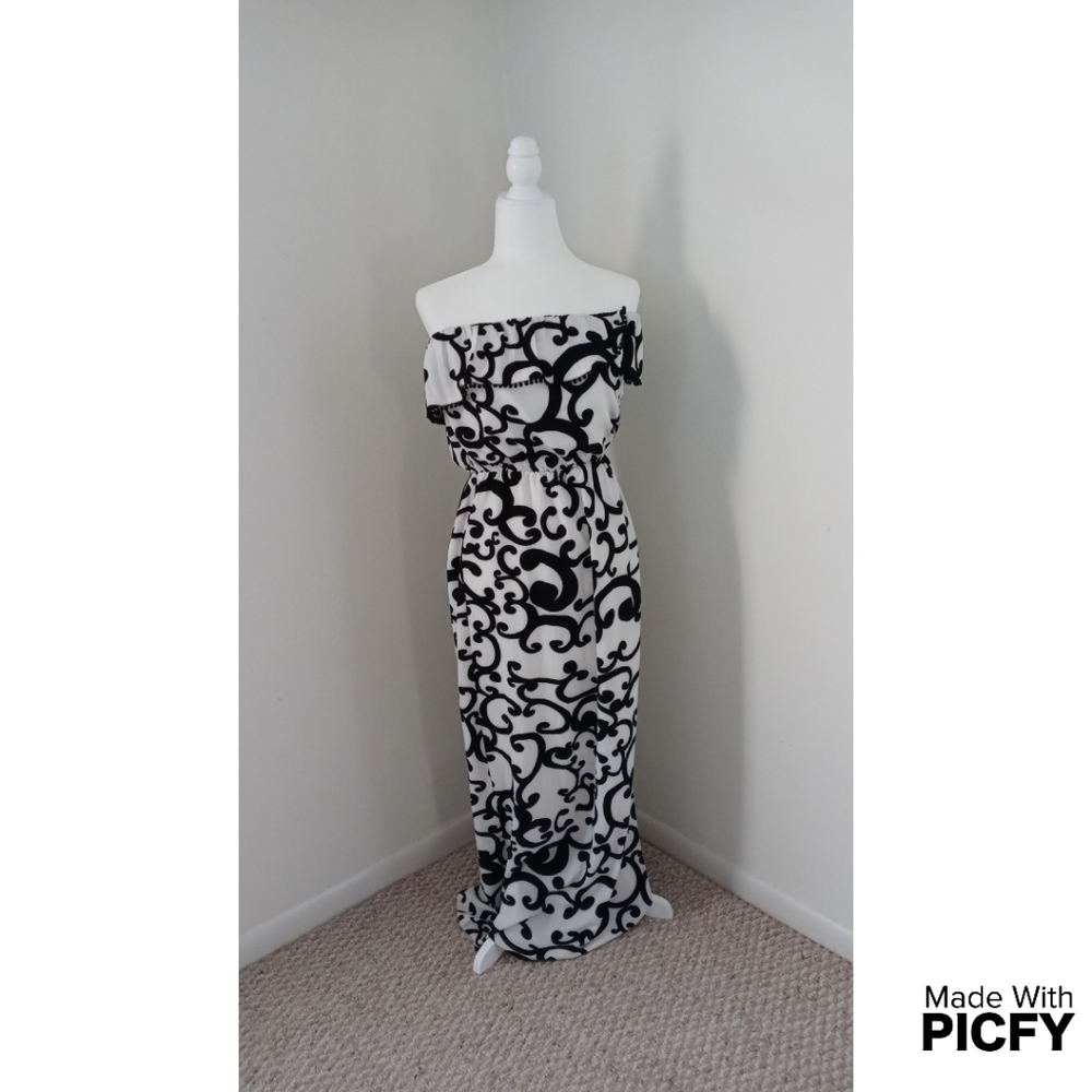 Jade Melody Tam Women Maxi Dress Size Small